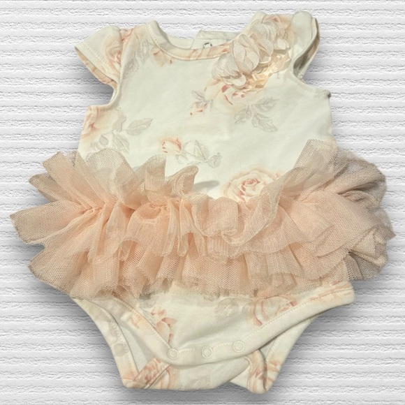 Edgehill Collection TuTu Romper Set - Picture 3 of 6